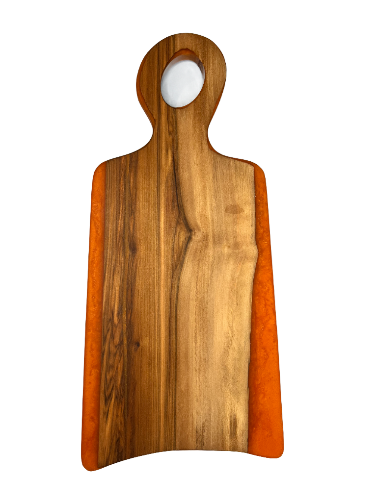 Orange Charcuterie Board